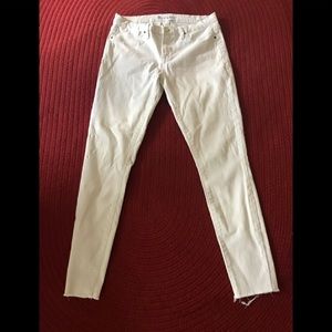 BLANKNYC white jeans